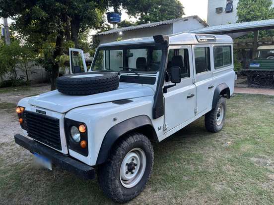 LAND ROVER-DEFENDER-2.5 SW 110 TURBO INTERCOOLER DIESEL 4P MANUAL LAND ROVER-DEFENDER-1996