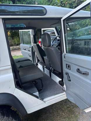 LAND ROVER-DEFENDER-2.5 SW 110 TURBO INTERCOOLER DIESEL 4P MANUAL LAND ROVER-DEFENDER-1996