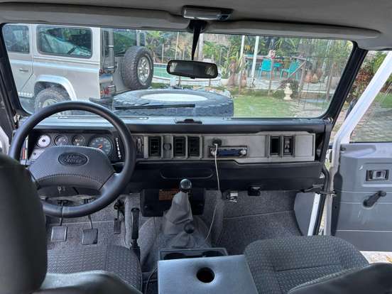 LAND ROVER-DEFENDER-2.5 SW 110 TURBO INTERCOOLER DIESEL 4P MANUAL LAND ROVER-DEFENDER-1996