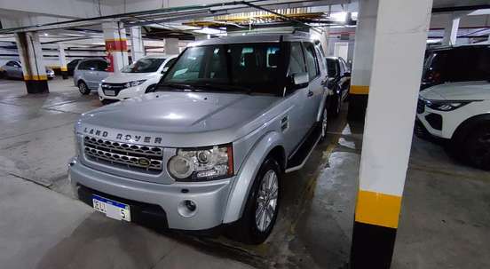 LAND ROVER-DISCOVERY 4-3.0 SE 4X4 V6 24V BI-TURBO DIESEL 4P AUTOMÁTICO LAND ROVER-DISCOVERY 4-2010
