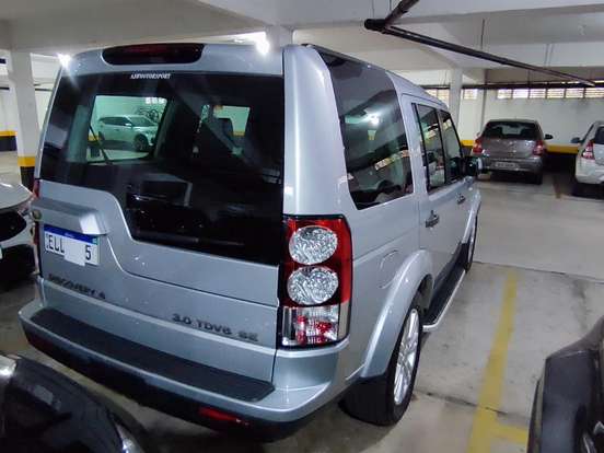 LAND ROVER-DISCOVERY 4-3.0 SE 4X4 V6 24V BI-TURBO DIESEL 4P AUTOMÁTICO LAND ROVER-DISCOVERY 4-2010