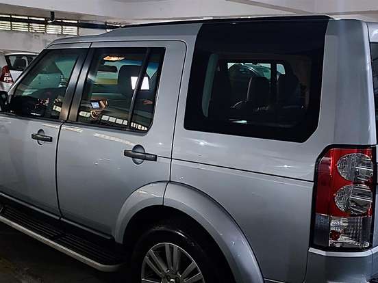 LAND ROVER-DISCOVERY 4-3.0 SE 4X4 V6 24V BI-TURBO DIESEL 4P AUTOMÁTICO LAND ROVER-DISCOVERY 4-2010