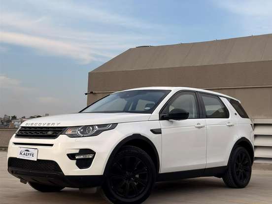 LAND ROVER-DISCOVERY SPORT-2.0 16V SI4 TURBO GASOLINA SE 4P AUTOMÁTICO LAND ROVER-DISCOVERY SPORT-2015