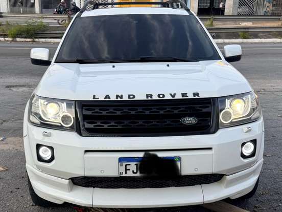 LAND ROVER-FREELANDER 2-2.2 DYNAMIC SD4 16V TURBO DIESEL 4P AUTOMÁTICO LAND ROVER-FREELANDER 2-2013