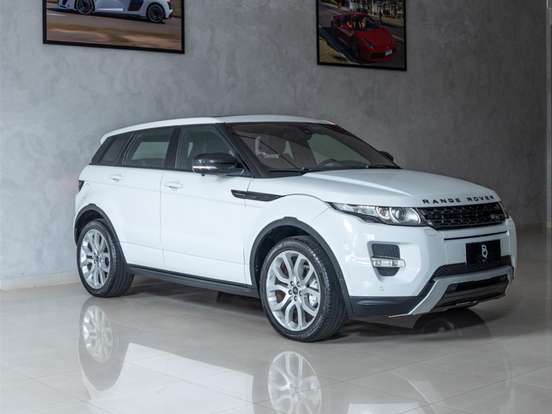 LAND ROVER-RANGE ROVER EVOQUE-2.0 DYNAMIC 4WD 16V GASOLINA 4P AUTOMÁTICO LAND ROVER-RANGE ROVER EVOQUE-2013