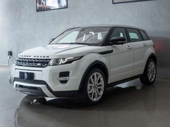 LAND ROVER-RANGE ROVER EVOQUE-2.0 DYNAMIC 4WD 16V GASOLINA 4P AUTOMÁTICO LAND ROVER-RANGE ROVER EVOQUE-2013