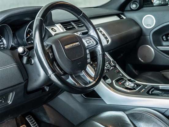 LAND ROVER-RANGE ROVER EVOQUE-2.0 DYNAMIC 4WD 16V GASOLINA 4P AUTOMÁTICO LAND ROVER-RANGE ROVER EVOQUE-2013