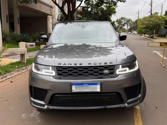 LAND ROVER-RANGE ROVER SPORT-3.0 SE 4X4 V6 24V BITURBO DIESEL 4P AUTOMÁTICO LAND ROVER-RANGE ROVER SPORT-2018