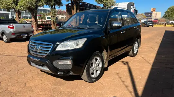 LIFAN X60 1.8 16V GASOLINA 4P MANUAL LIFAN X60 1.8 16V GASOLINA 4P MANUAL
