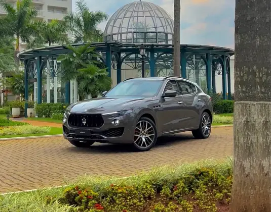 MASERATI LEVANTE 3.0 V6 TURBO GASOLINA S Q4 AUTOMÁTICO MASERATI LEVANTE 3.0 V6 TURBO GASOLINA S Q4 AUTOMÁTICO