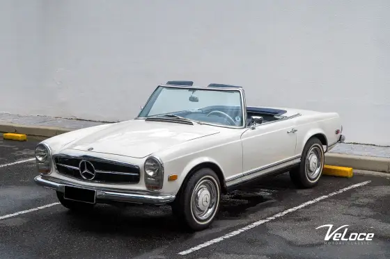 MERCEDES-BENZ 250 SL 2.5 CABRIOLET 6 CILINDROS GASOLINA 2P MANUAL MERCEDES-BENZ 250 SL 2.5 CABRIOLET 6 CILINDROS GASOLINA 2P MANUAL