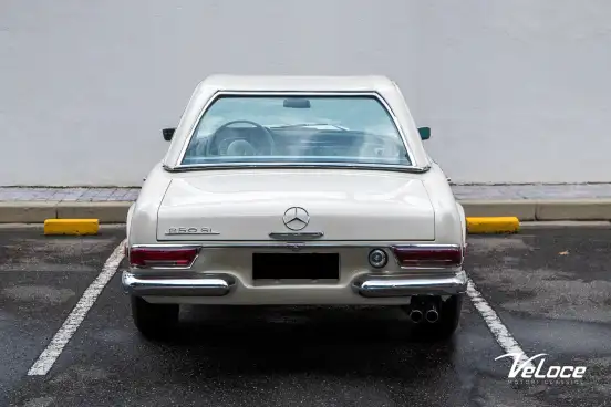 MERCEDES-BENZ-250 SL-1968