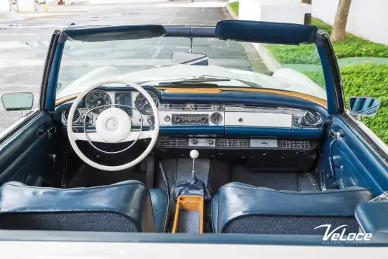 MERCEDES-BENZ-250 SL-1968