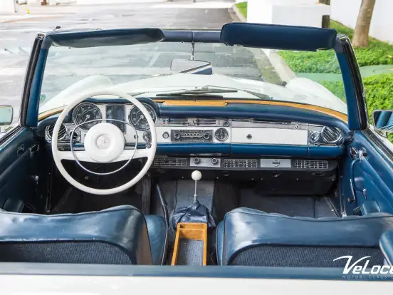 MERCEDES-BENZ-250 SL-2.5 CABRIOLET 6 CILINDROS GASOLINA 2P MANUAL MERCEDES-BENZ-250 SL-1968