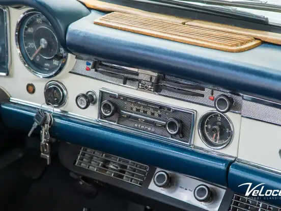 MERCEDES-BENZ-250 SL-2.5 CABRIOLET 6 CILINDROS GASOLINA 2P MANUAL MERCEDES-BENZ-250 SL-1968