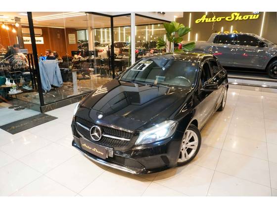 MERCEDES-BENZ A 200 1.6 TURBO 16V FLEX 4P AUTOMÁTICO