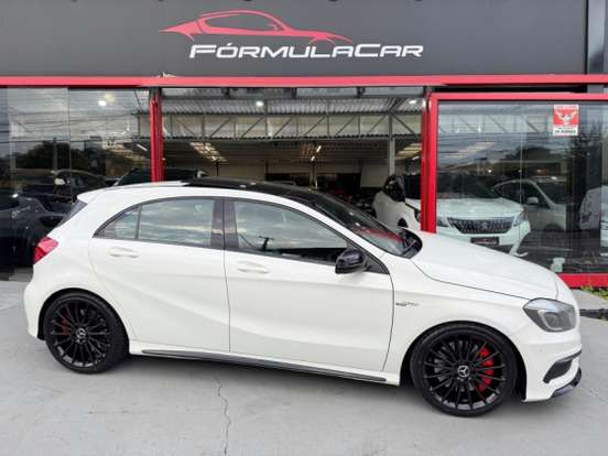 MERCEDES-BENZ-A 45 AMG-2.0 16V TURBO GASOLINA 4P AUTOMATIZADO MERCEDES-BENZ-A 45 AMG-2014