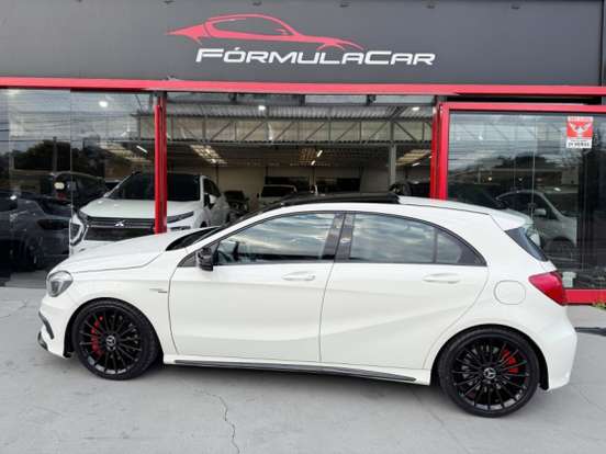 MERCEDES-BENZ-A 45 AMG-2.0 16V TURBO GASOLINA 4P AUTOMATIZADO MERCEDES-BENZ-A 45 AMG-2014