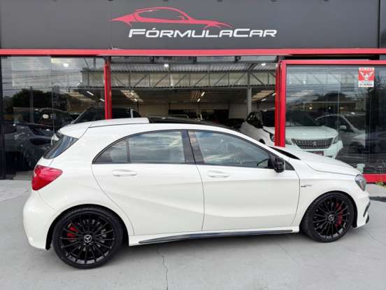 MERCEDES-BENZ-A 45 AMG-2.0 16V TURBO GASOLINA 4P AUTOMATIZADO MERCEDES-BENZ-A 45 AMG-2014
