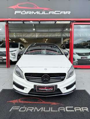 MERCEDES-BENZ-A 45 AMG-2.0 16V TURBO GASOLINA 4P AUTOMATIZADO MERCEDES-BENZ-A 45 AMG-2014