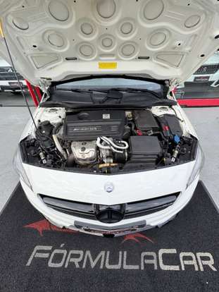 MERCEDES-BENZ-A 45 AMG-2.0 16V TURBO GASOLINA 4P AUTOMATIZADO MERCEDES-BENZ-A 45 AMG-2014