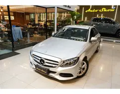 MERCEDES-BENZ C 180 1.6 CGI AVANTGARDE 16V TURBO GASOLINA 4P AUTOMÁTICO MERCEDES-BENZ C 180 1.6 CGI AVANTGARDE 16V TURBO GASOLINA 4P AUTOMÁTICO