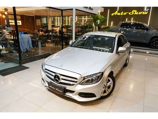 MERCEDES-BENZ-C 180-1.6 CGI AVANTGARDE 16V TURBO GASOLINA 4P AUTOMÁTICO MERCEDES-BENZ-C 180-2017