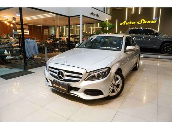 MERCEDES-BENZ-C 180-1.6 CGI AVANTGARDE 16V TURBO GASOLINA 4P AUTOMÁTICO MERCEDES-BENZ-C 180-2017