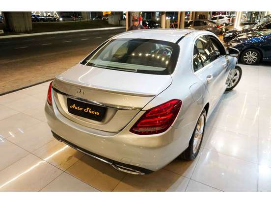 MERCEDES-BENZ-C 180-2017