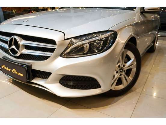 MERCEDES-BENZ-C 180-1.6 CGI AVANTGARDE 16V TURBO GASOLINA 4P AUTOMÁTICO MERCEDES-BENZ-C 180-2017