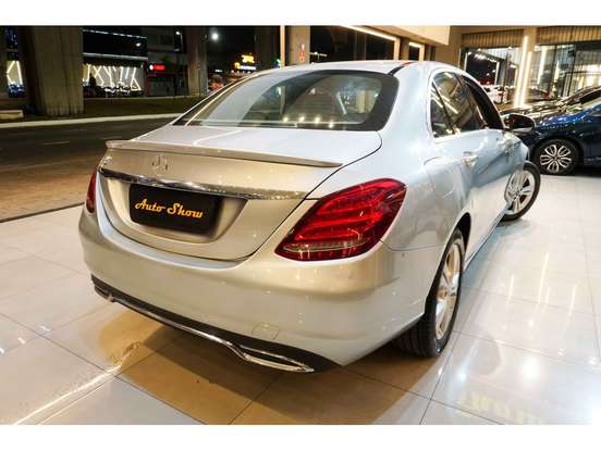 MERCEDES-BENZ-C 180-2017