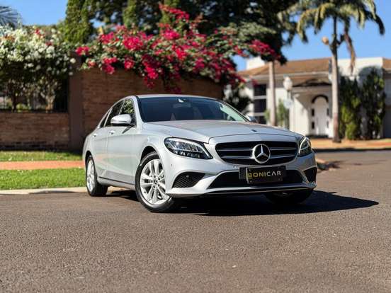 MERCEDES-BENZ-C 180-2019