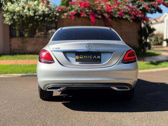 MERCEDES-BENZ-C 180-2019