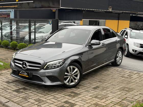 MERCEDES-BENZ C 180 1.6 CGI GASOLINA AVANTGARDE 9G-TRONIC