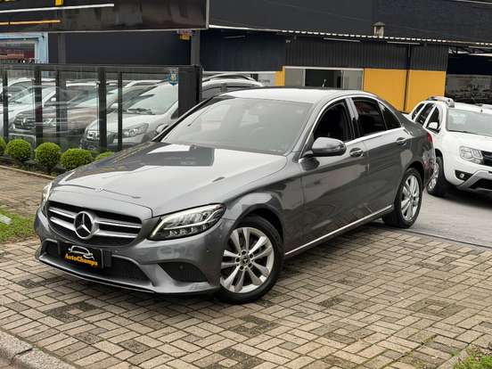 MERCEDES-BENZ-C 180-1.6 CGI GASOLINA AVANTGARDE 9G-TRONIC MERCEDES-BENZ-C 180-2018
