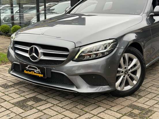 MERCEDES-BENZ-C 180-1.6 CGI GASOLINA AVANTGARDE 9G-TRONIC MERCEDES-BENZ-C 180-2018