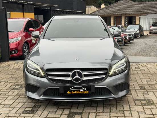 MERCEDES-BENZ-C 180-1.6 CGI GASOLINA AVANTGARDE 9G-TRONIC MERCEDES-BENZ-C 180-2018