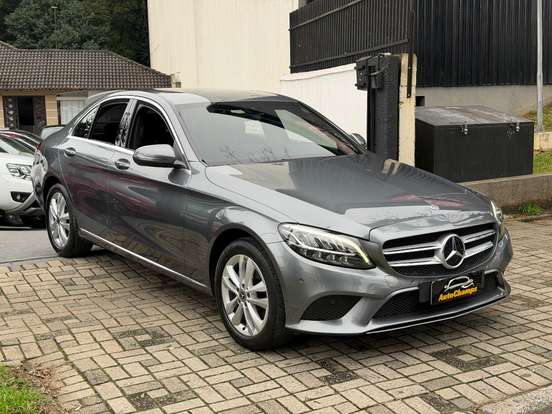 MERCEDES-BENZ-C 180-1.6 CGI GASOLINA AVANTGARDE 9G-TRONIC MERCEDES-BENZ-C 180-2018
