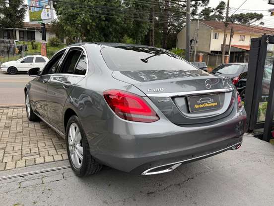 MERCEDES-BENZ-C 180-1.6 CGI GASOLINA AVANTGARDE 9G-TRONIC MERCEDES-BENZ-C 180-2018
