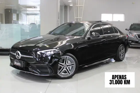 MERCEDES-BENZ C 200 1.5 EQ BOOST HÍBRIDO AMG LINE 9G-TRONIC