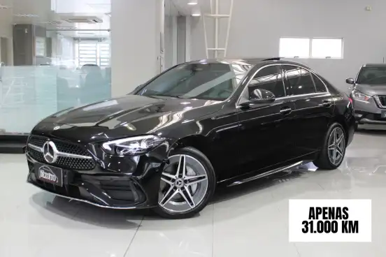 MERCEDES-BENZ-C 200-1.5 EQ BOOST HÍBRIDO AMG LINE 9G-TRONIC MERCEDES-BENZ-C 200-2022