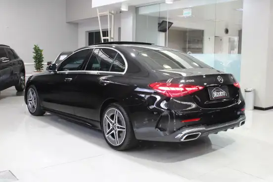 MERCEDES-BENZ-C 200-2022