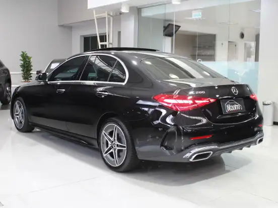 MERCEDES-BENZ-C 200-1.5 EQ BOOST HÍBRIDO AMG LINE 9G-TRONIC MERCEDES-BENZ-C 200-2022