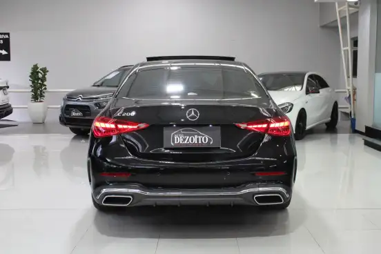 MERCEDES-BENZ-C 200-1.5 EQ BOOST HÍBRIDO AMG LINE 9G-TRONIC MERCEDES-BENZ-C 200-2022