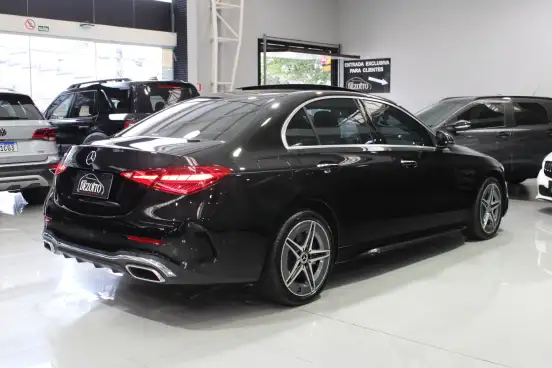 MERCEDES-BENZ-C 200-2022