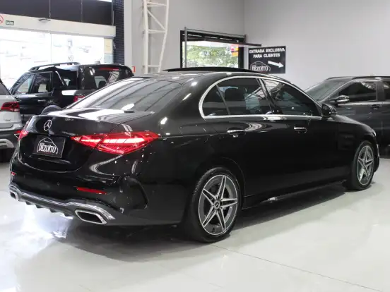 MERCEDES-BENZ-C 200-1.5 EQ BOOST HÍBRIDO AMG LINE 9G-TRONIC MERCEDES-BENZ-C 200-2022