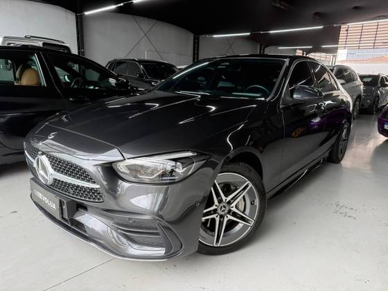 MERCEDES-BENZ C 200 1.5 EQ BOOST HÍBRIDO AMG LINE 9G-TRONIC