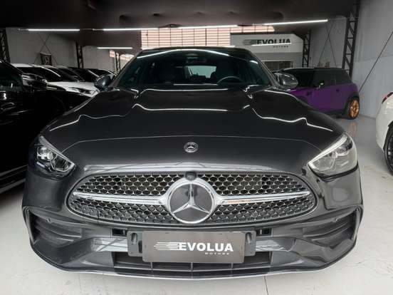 MERCEDES-BENZ-C 200-1.5 EQ BOOST HÍBRIDO AMG LINE 9G-TRONIC MERCEDES-BENZ-C 200-2022