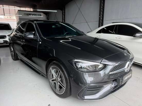 MERCEDES-BENZ-C 200-2022