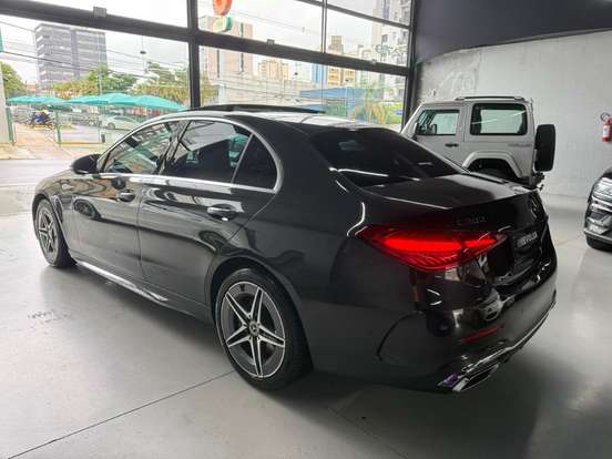 MERCEDES-BENZ-C 200-2022
